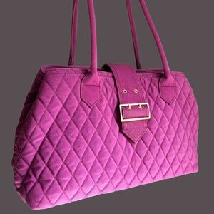 Vera Bradley 🩷 Buckle Satchel